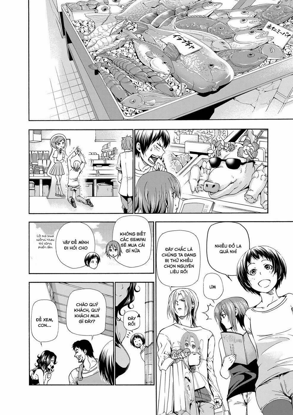 Grand Blue – Cô Gái Thích Lặn 18 trang 7
