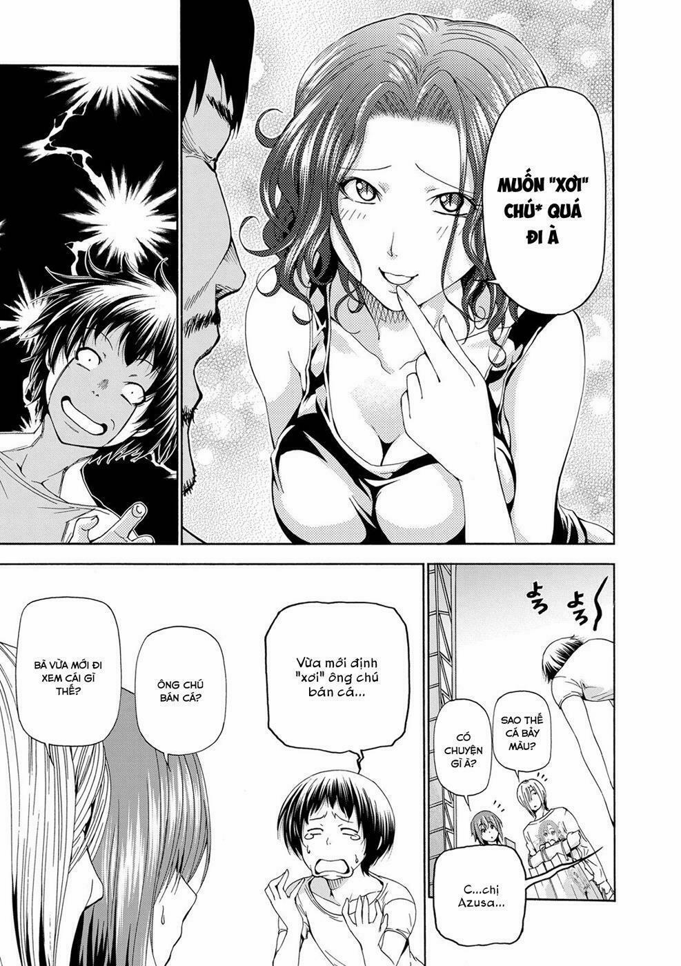 Grand Blue – Cô Gái Thích Lặn 18 trang 8
