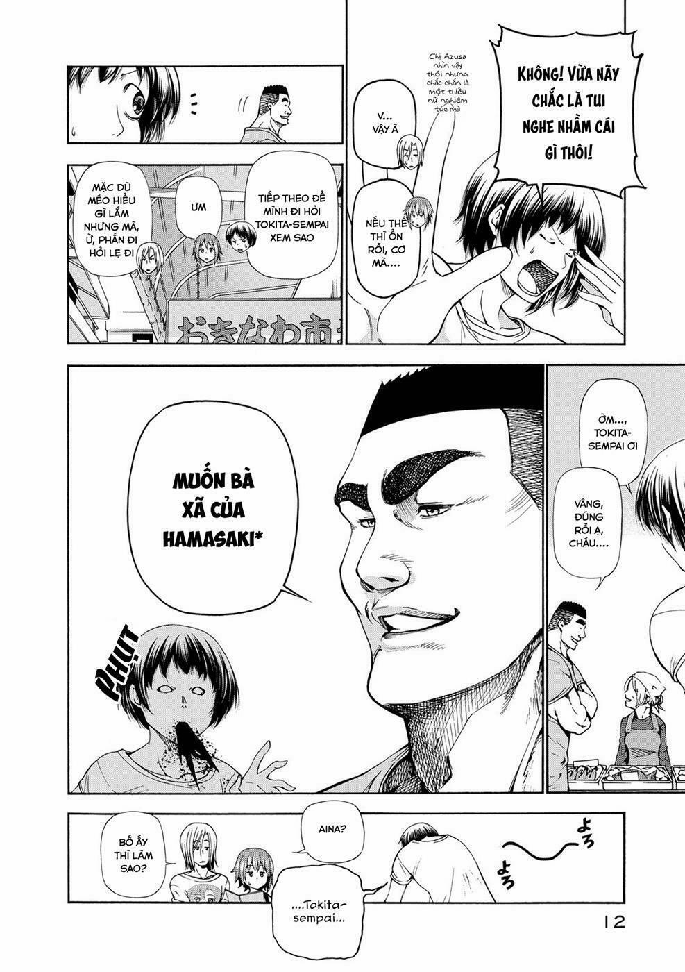 Grand Blue – Cô Gái Thích Lặn 18 trang 9