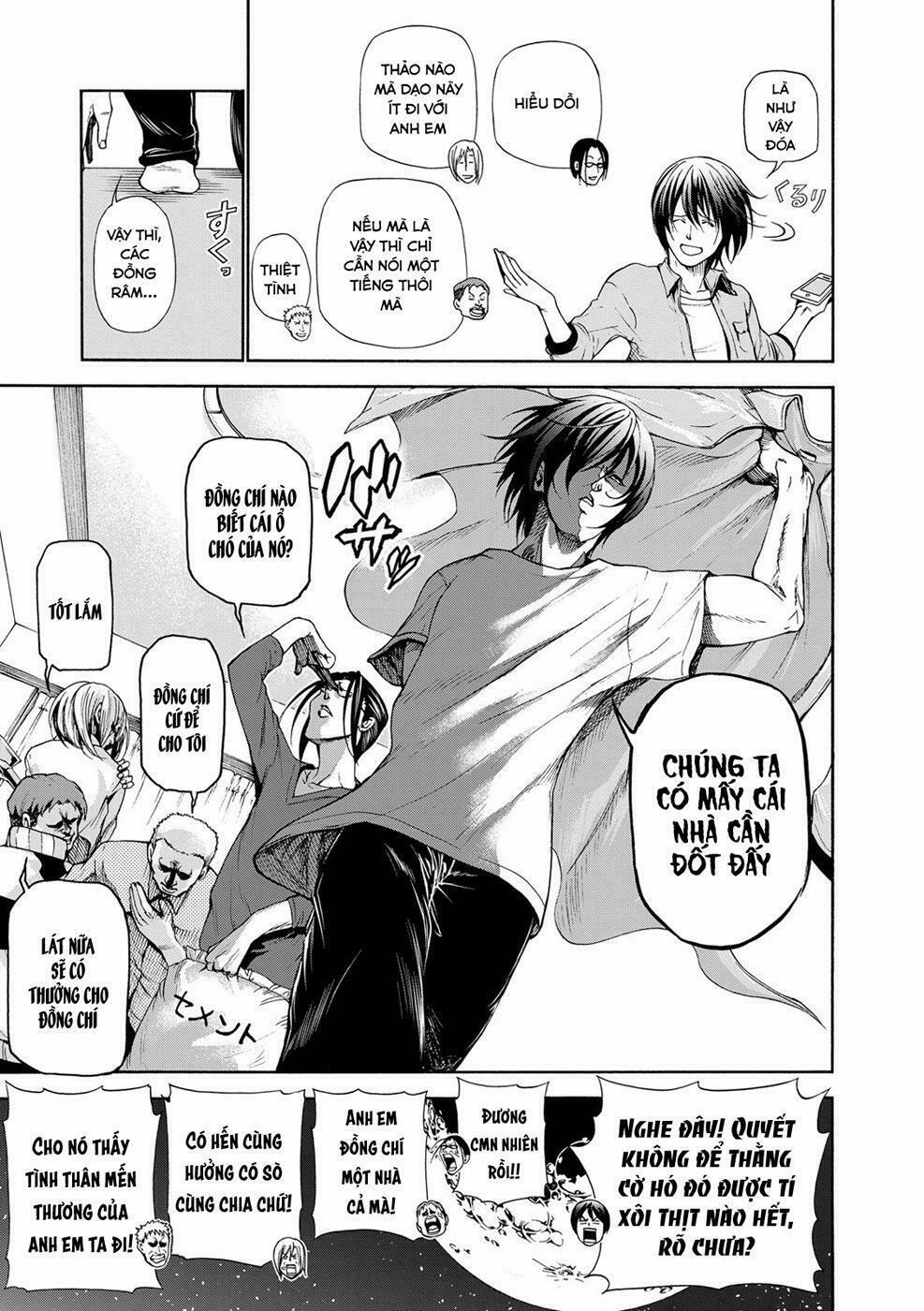 Grand Blue – Cô Gái Thích Lặn 19.5 trang 10