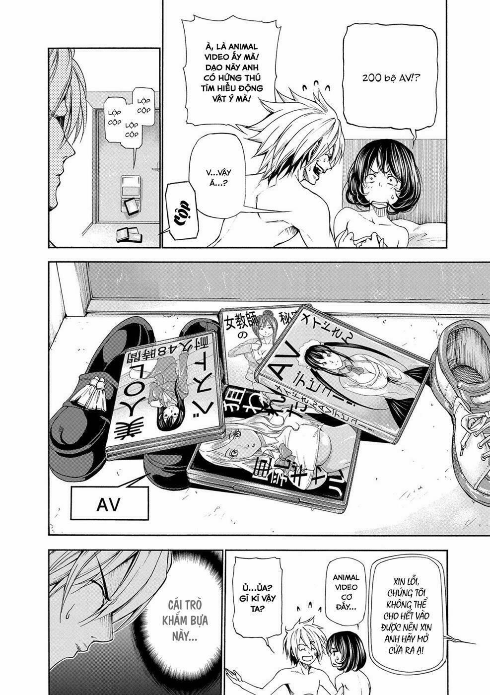 Grand Blue – Cô Gái Thích Lặn 19.5 trang 13