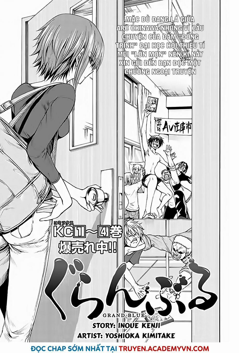 Grand Blue – Cô Gái Thích Lặn 19.5 trang 2