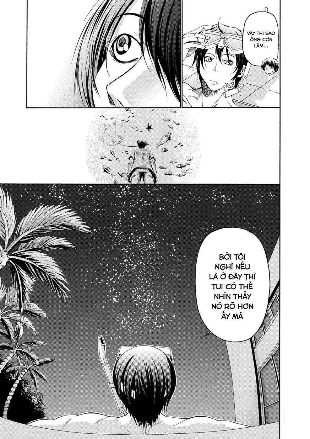 Grand Blue – Cô Gái Thích Lặn 19 trang 10