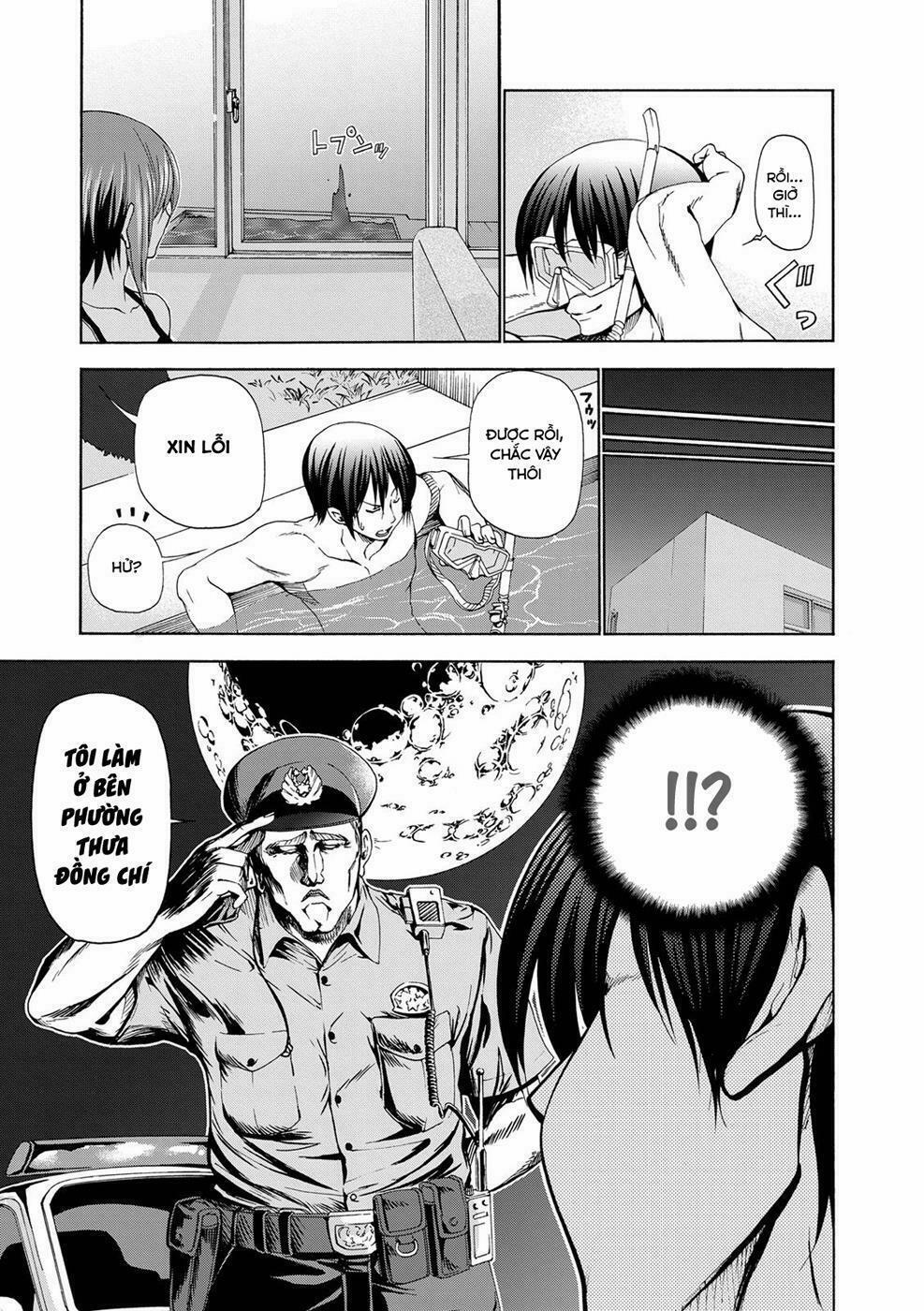 Grand Blue – Cô Gái Thích Lặn 19 trang 12