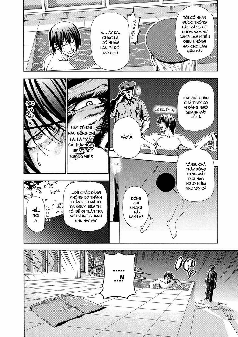 Grand Blue – Cô Gái Thích Lặn 19 trang 13