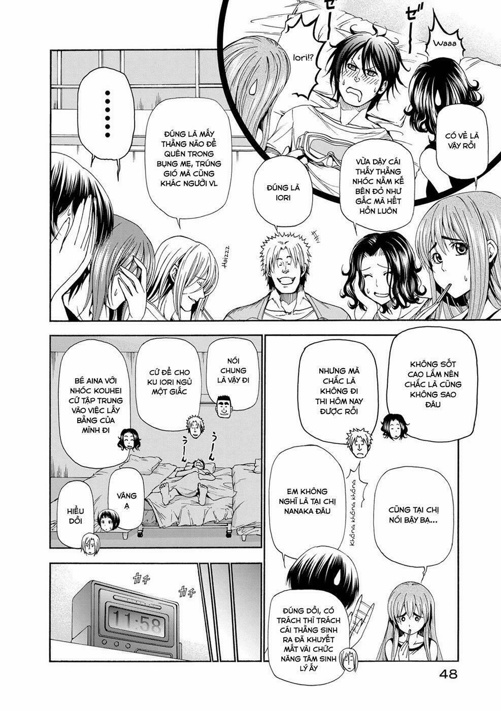 Grand Blue – Cô Gái Thích Lặn 19 trang 15