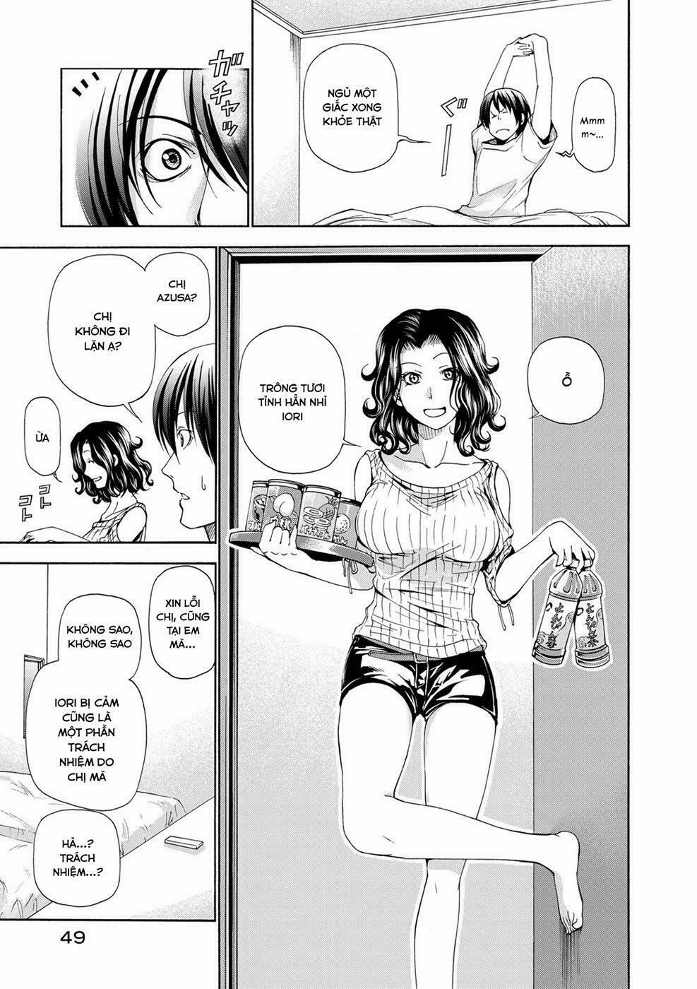 Grand Blue – Cô Gái Thích Lặn 19 trang 16