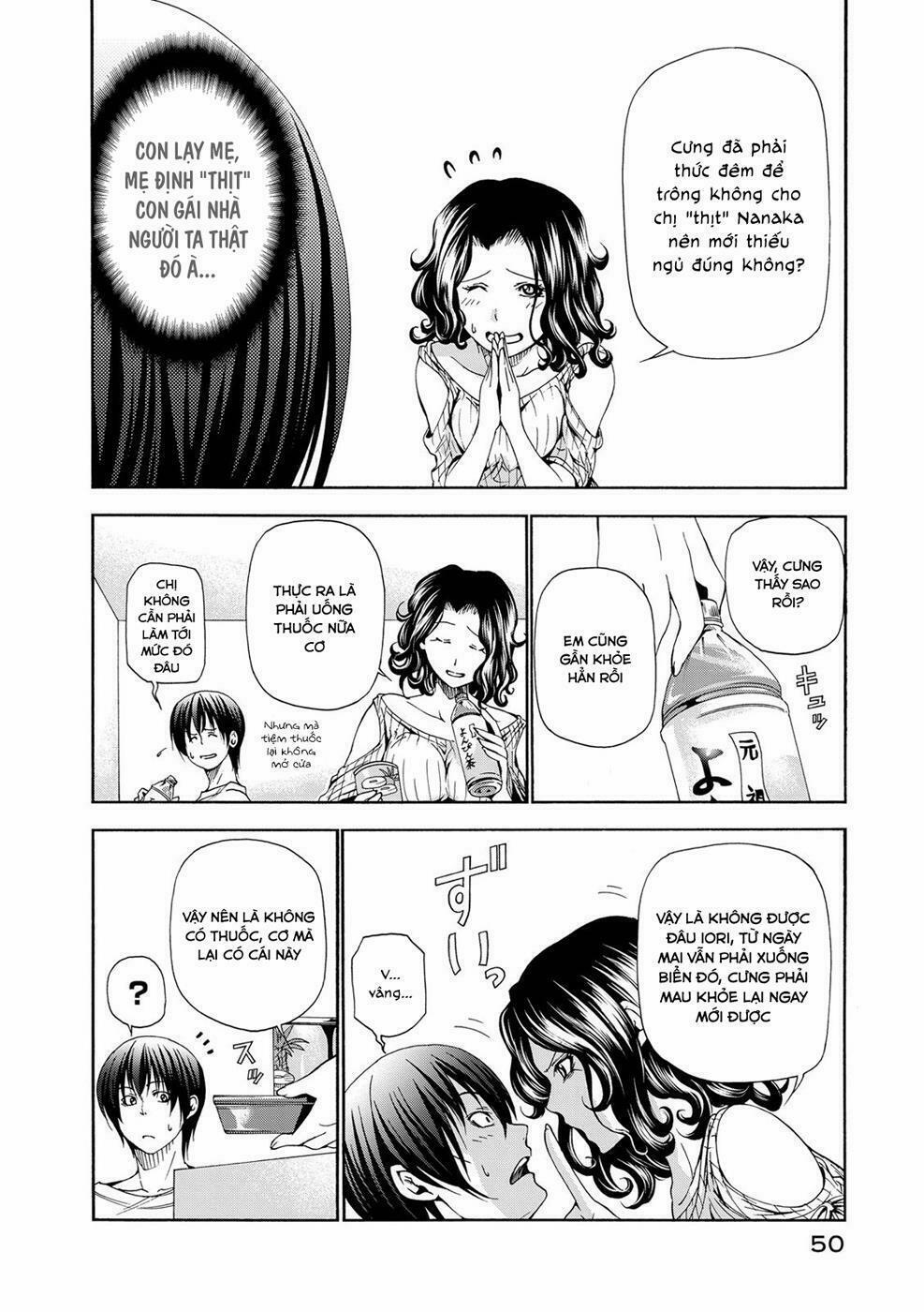 Grand Blue – Cô Gái Thích Lặn 19 trang 17