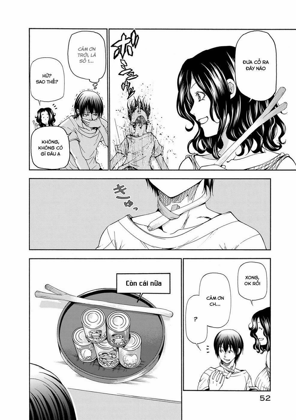 Grand Blue – Cô Gái Thích Lặn 19 trang 19