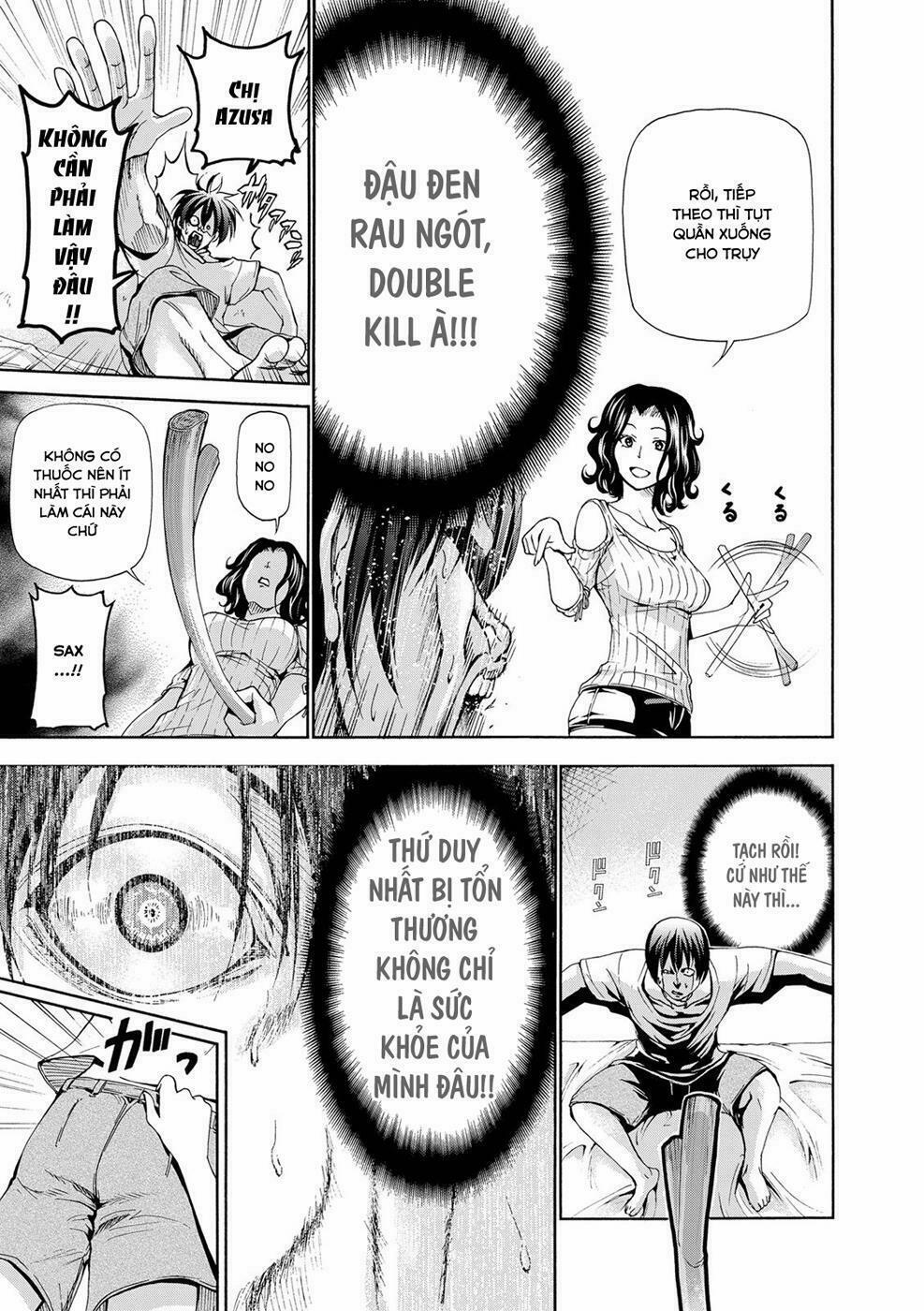 Grand Blue – Cô Gái Thích Lặn 19 trang 20