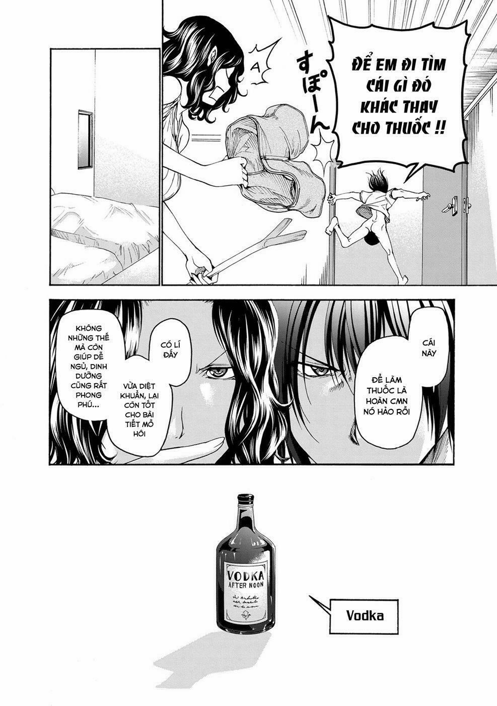 Grand Blue – Cô Gái Thích Lặn 19 trang 21