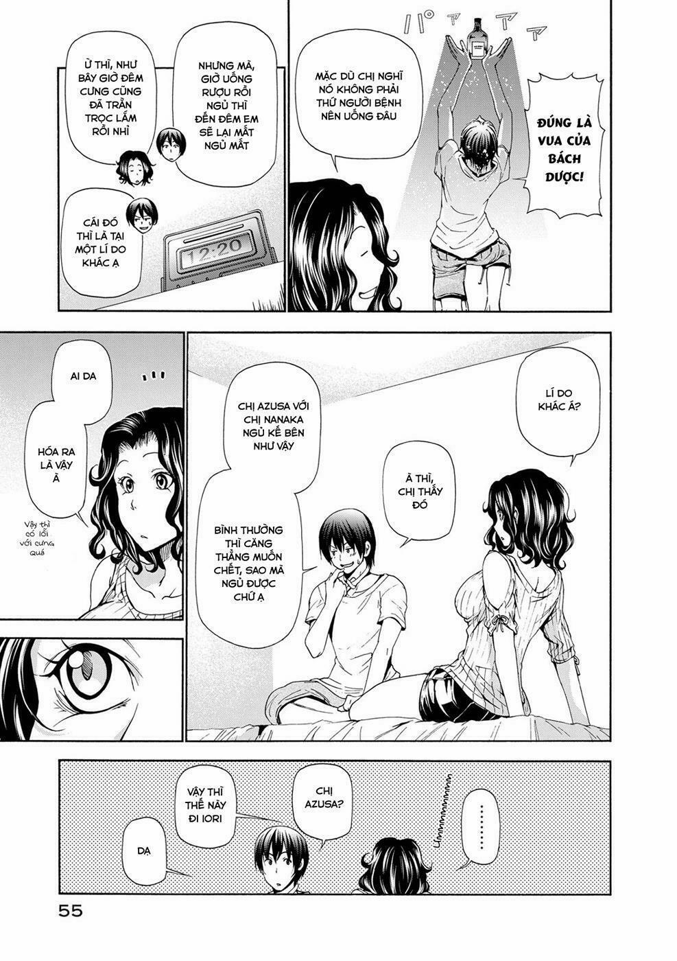 Grand Blue – Cô Gái Thích Lặn 19 trang 22