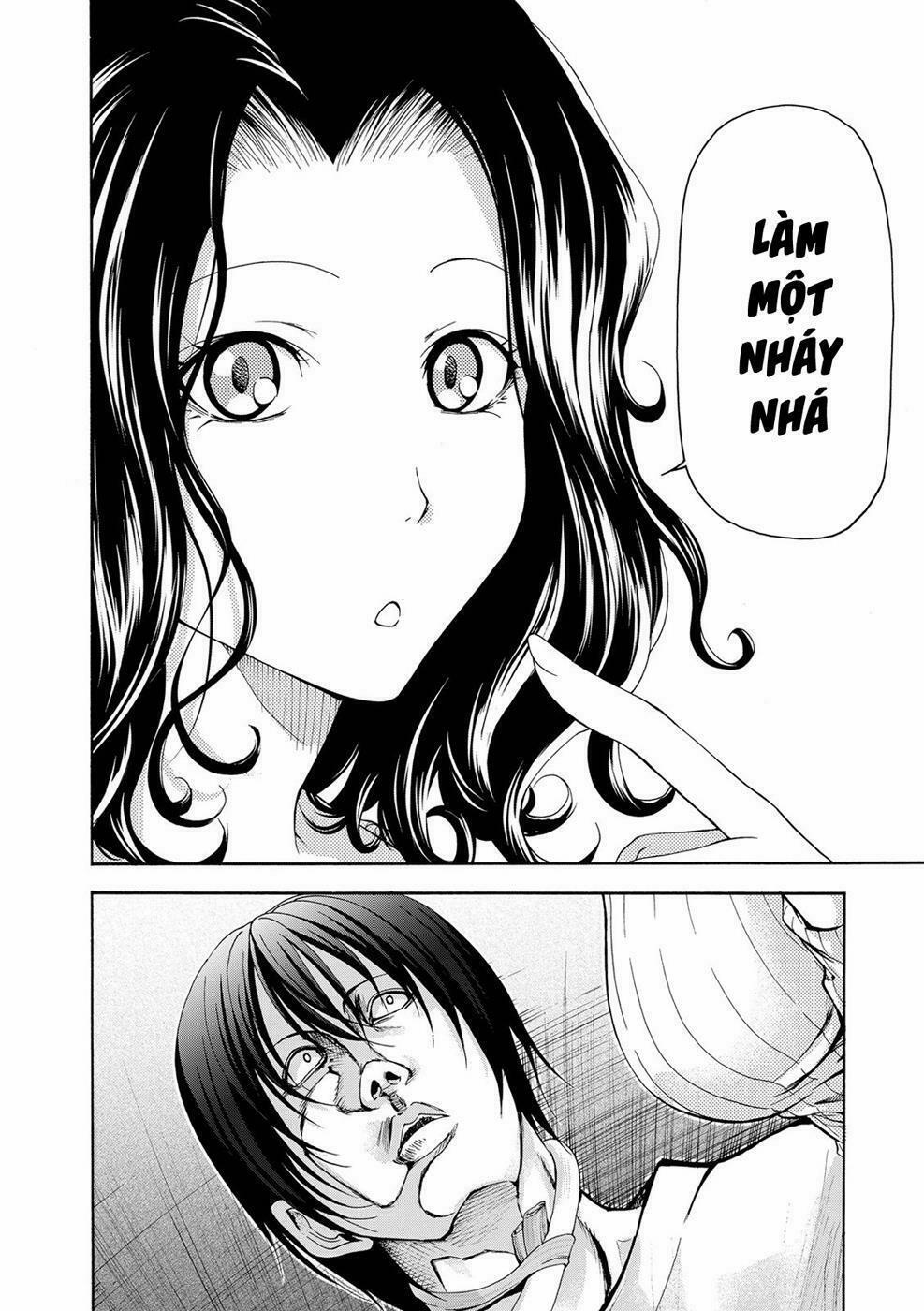 Grand Blue – Cô Gái Thích Lặn 19 trang 23