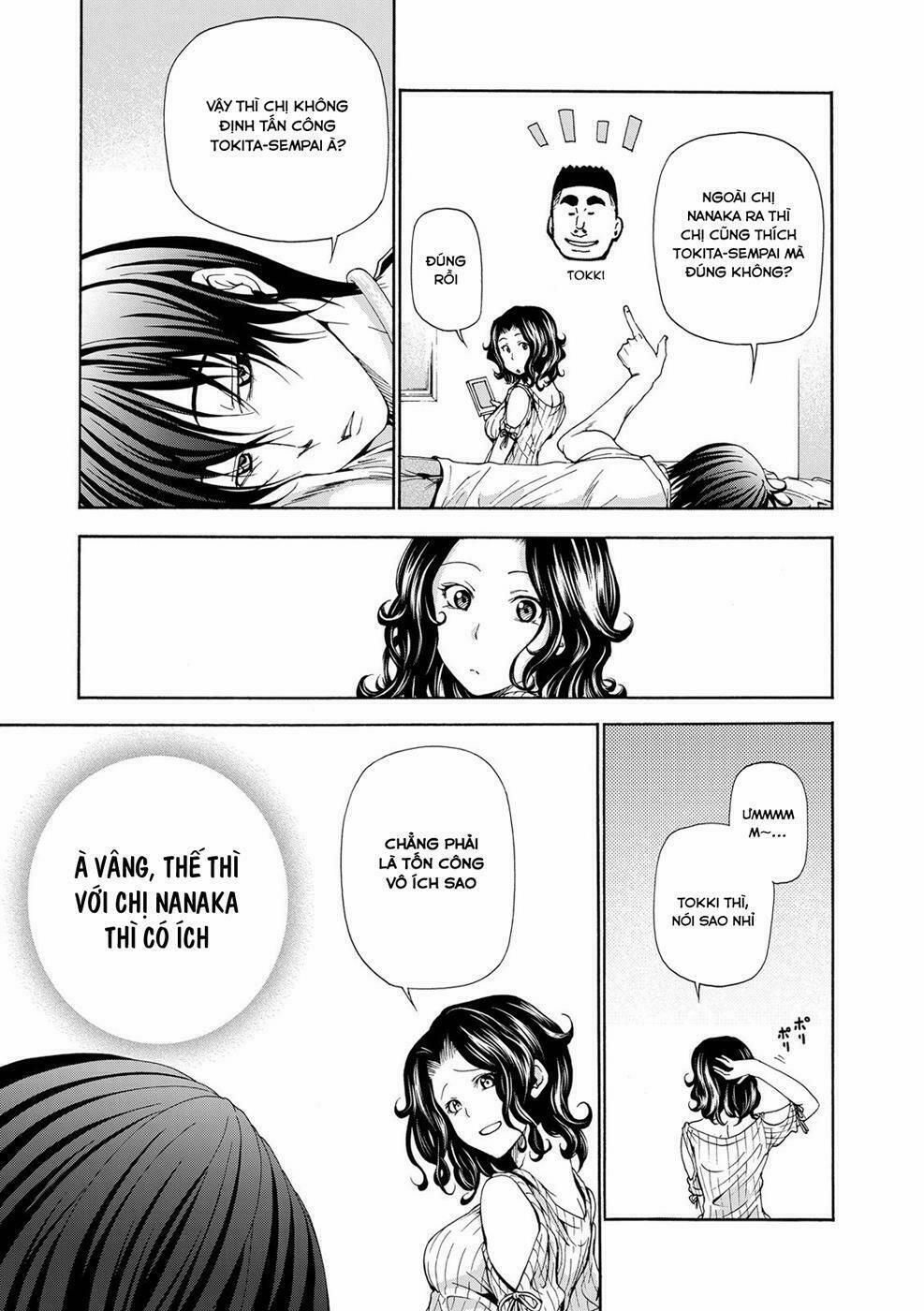 Grand Blue – Cô Gái Thích Lặn 19 trang 28