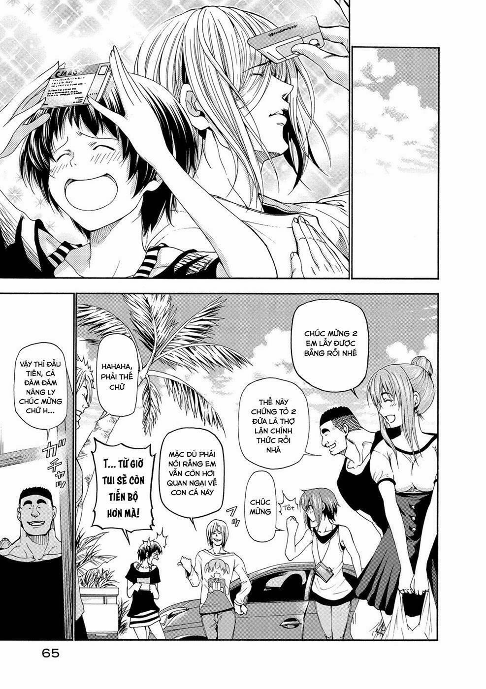Grand Blue – Cô Gái Thích Lặn 19 trang 32