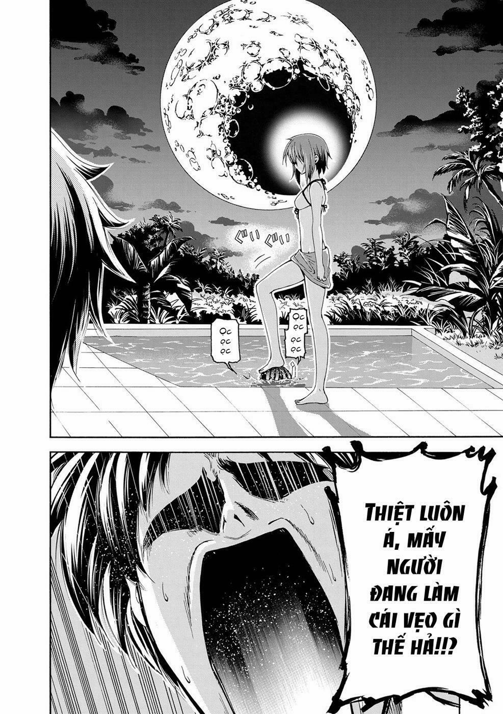 Grand Blue – Cô Gái Thích Lặn 19 trang 5