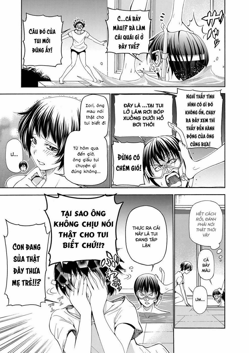 Grand Blue – Cô Gái Thích Lặn 19 trang 6