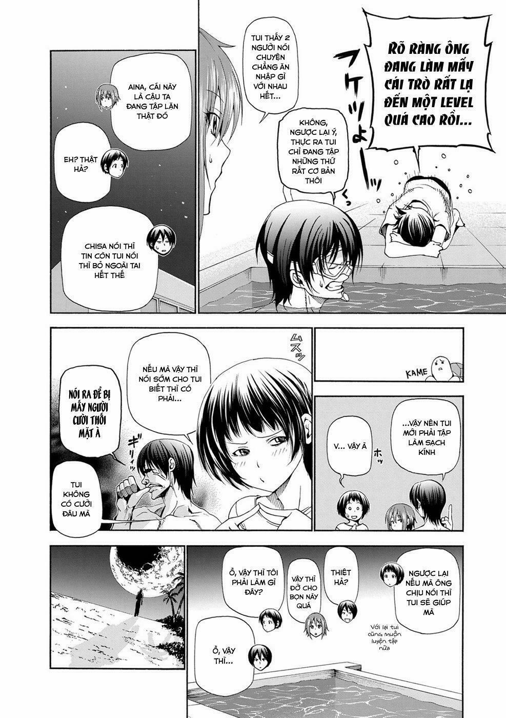 Grand Blue – Cô Gái Thích Lặn 19 trang 7