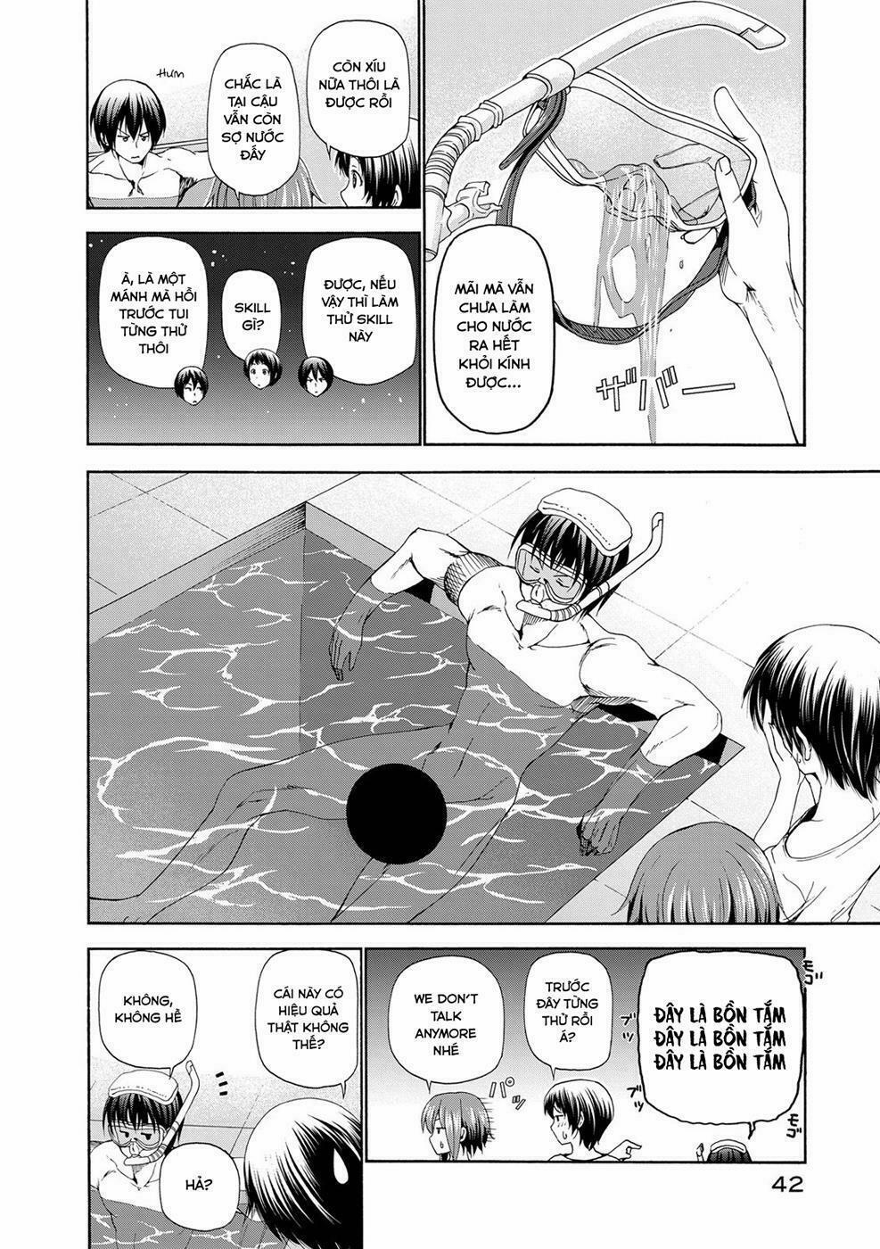 Grand Blue – Cô Gái Thích Lặn 19 trang 9