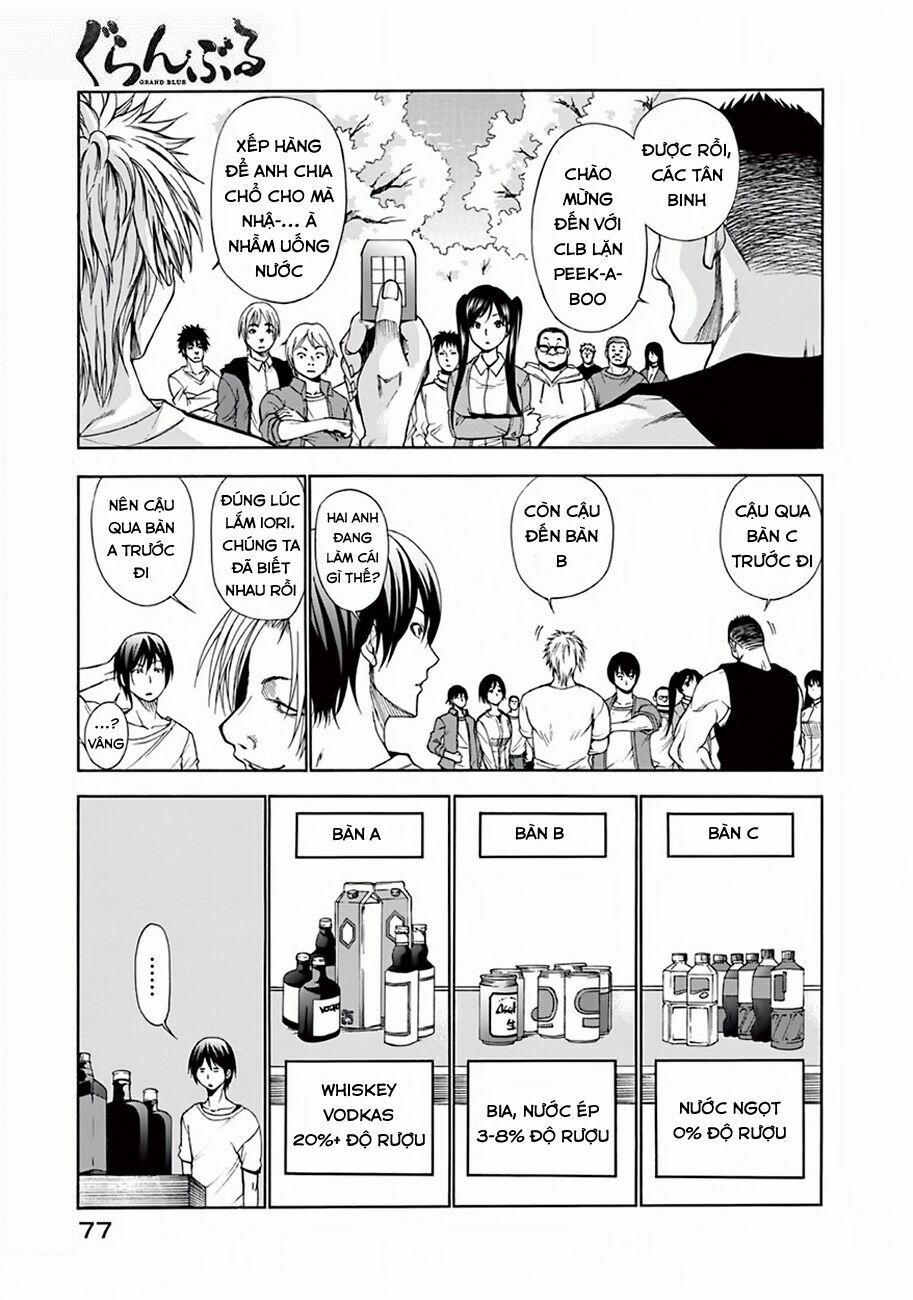 Grand Blue – Cô Gái Thích Lặn 2 trang 25