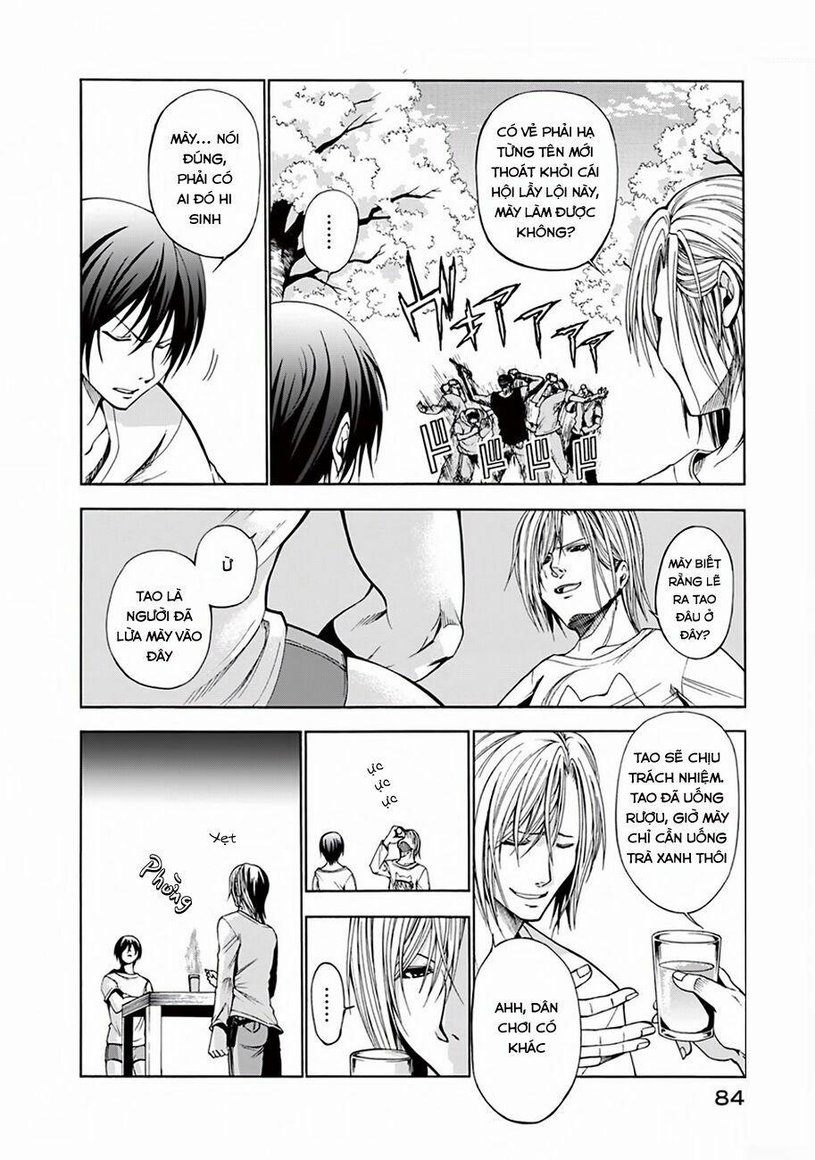 Grand Blue – Cô Gái Thích Lặn 2 trang 32