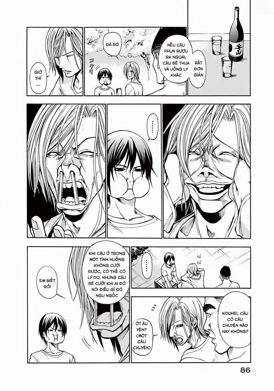 Grand Blue – Cô Gái Thích Lặn 2 trang 34