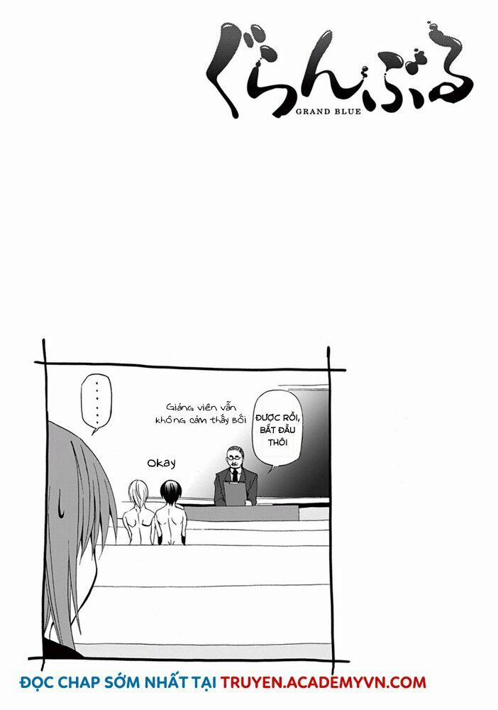 Grand Blue – Cô Gái Thích Lặn 2 trang 45