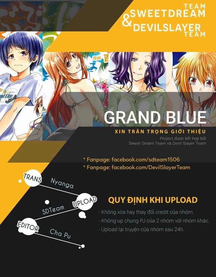 Grand Blue – Cô Gái Thích Lặn 20 trang 1