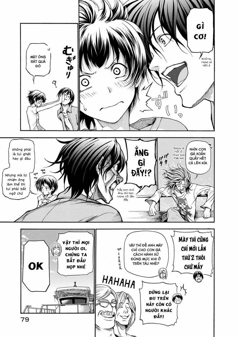 Grand Blue – Cô Gái Thích Lặn 20 trang 12