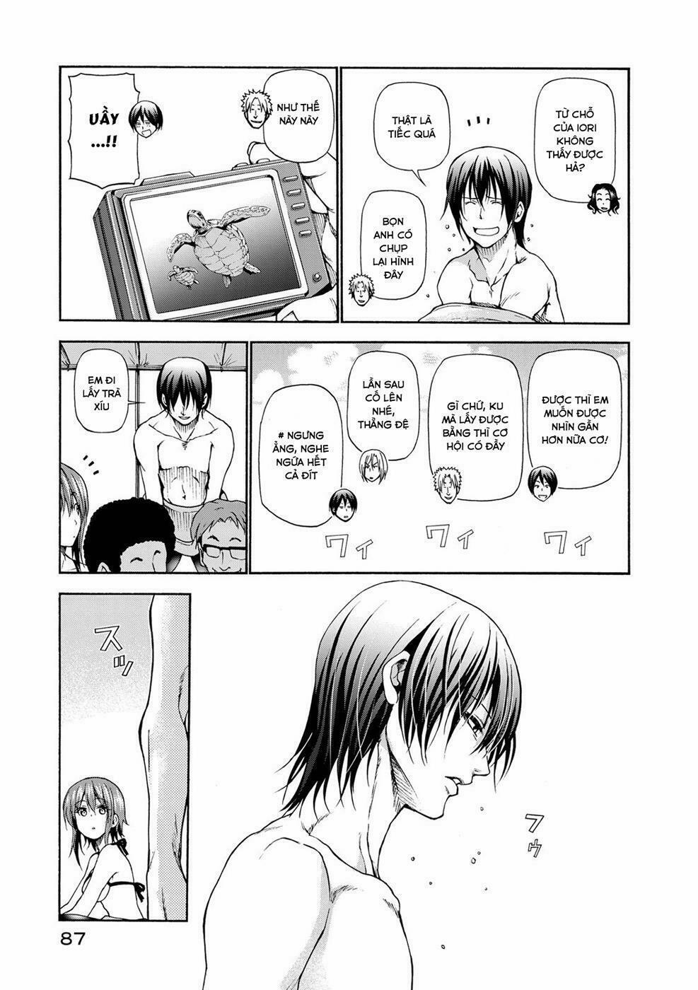 Grand Blue – Cô Gái Thích Lặn 20 trang 20