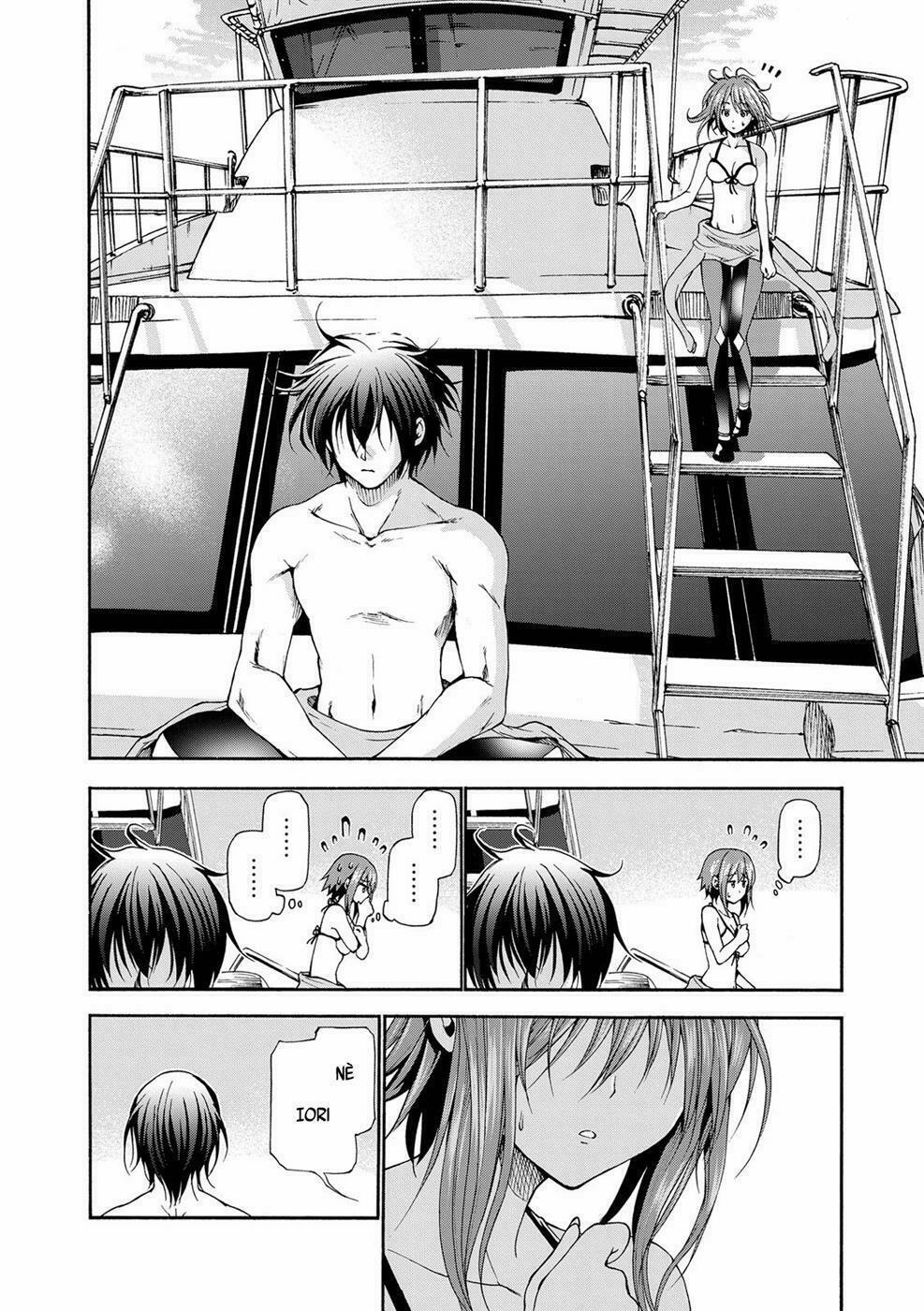 Grand Blue – Cô Gái Thích Lặn 20 trang 25
