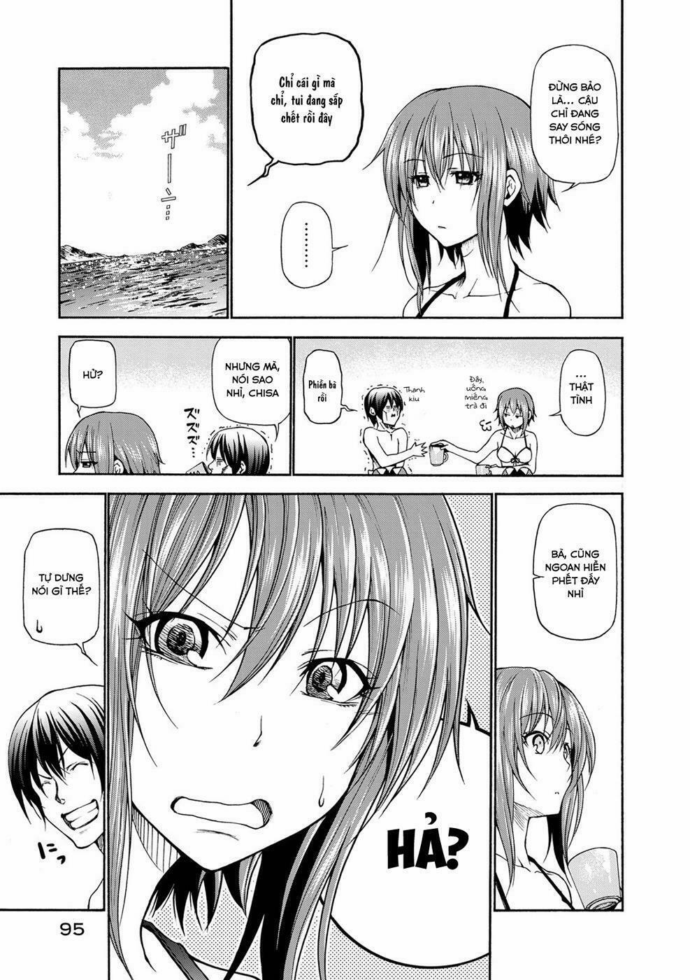 Grand Blue – Cô Gái Thích Lặn 20 trang 28