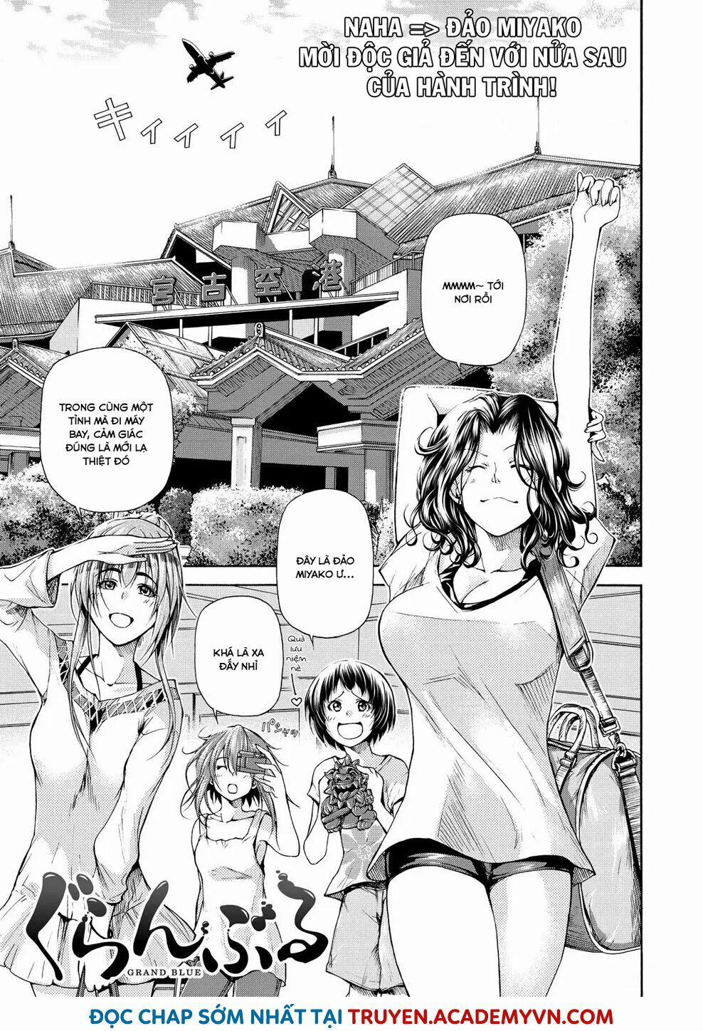 Grand Blue – Cô Gái Thích Lặn 20 trang 3