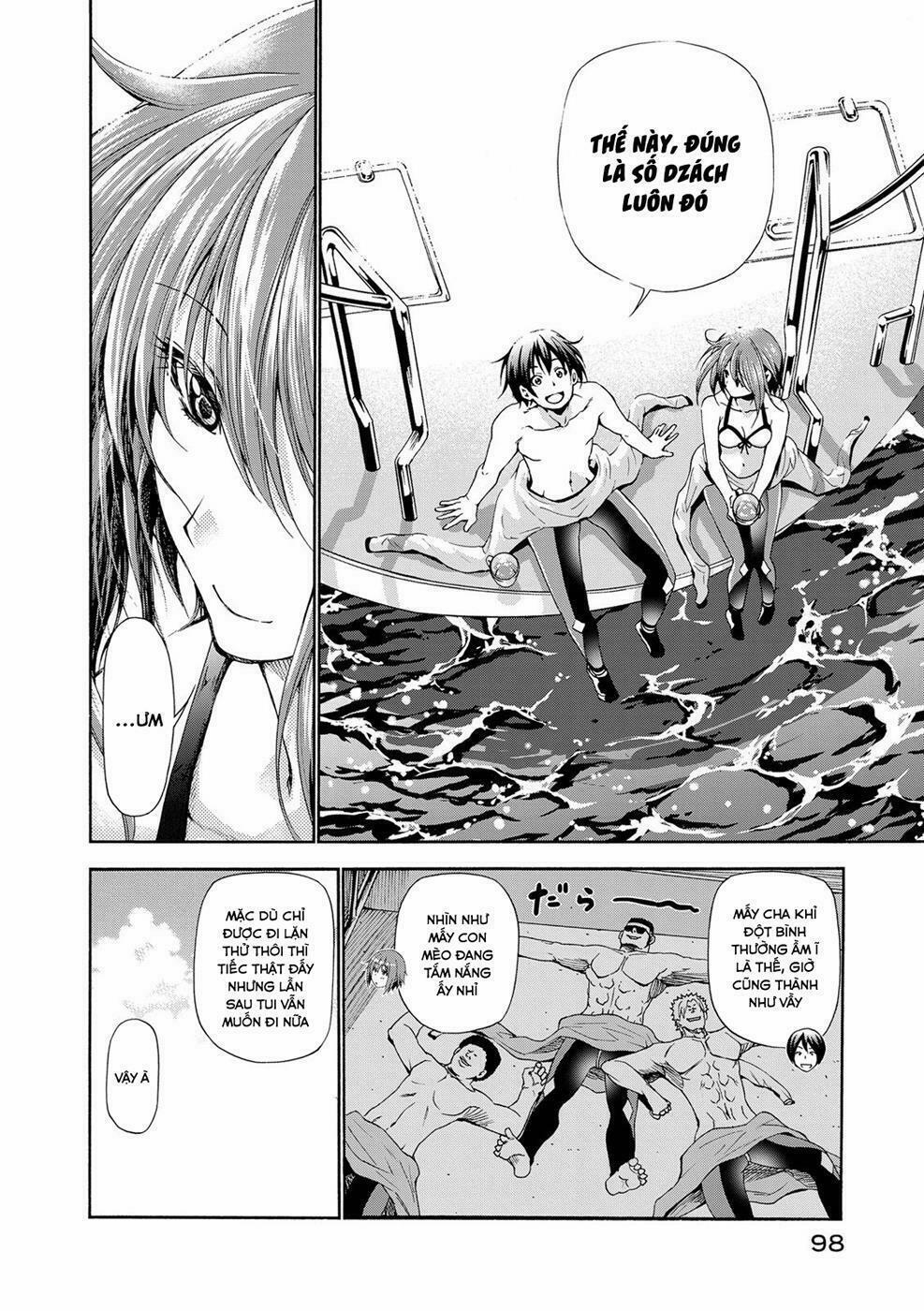 Grand Blue – Cô Gái Thích Lặn 20 trang 31