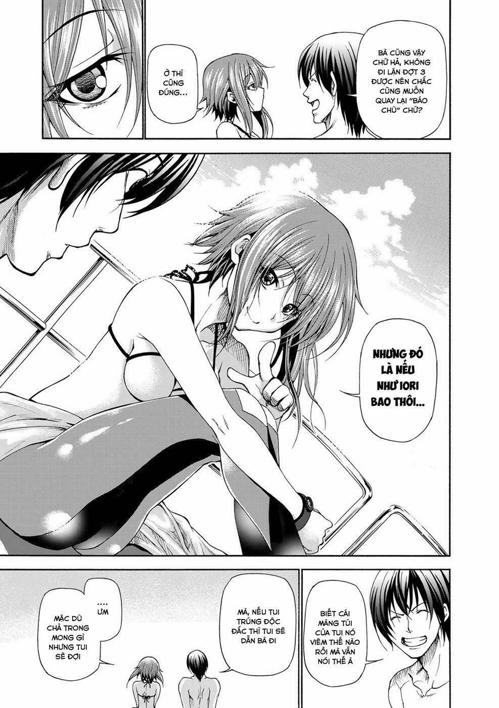 Grand Blue – Cô Gái Thích Lặn 20 trang 32