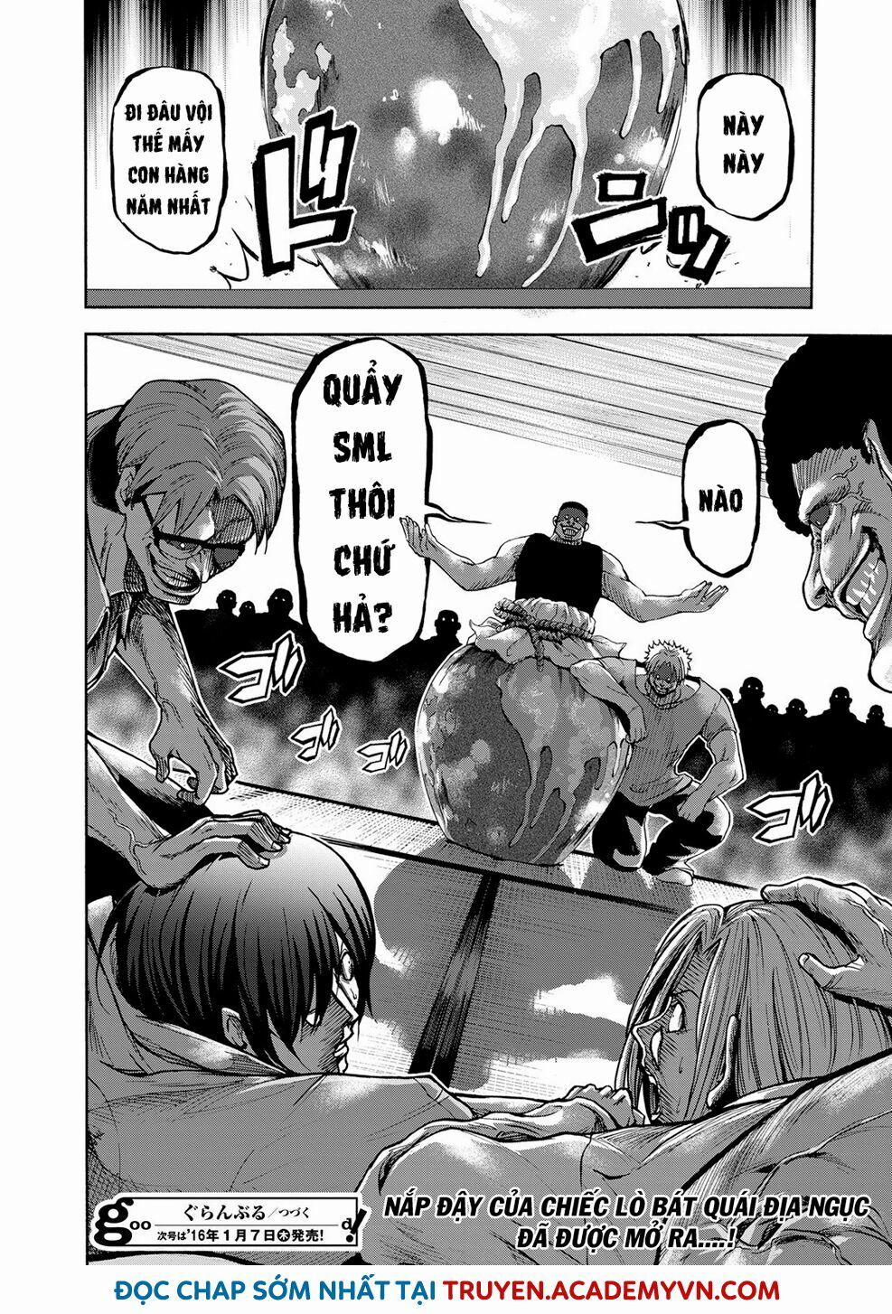 Grand Blue – Cô Gái Thích Lặn 20 trang 38