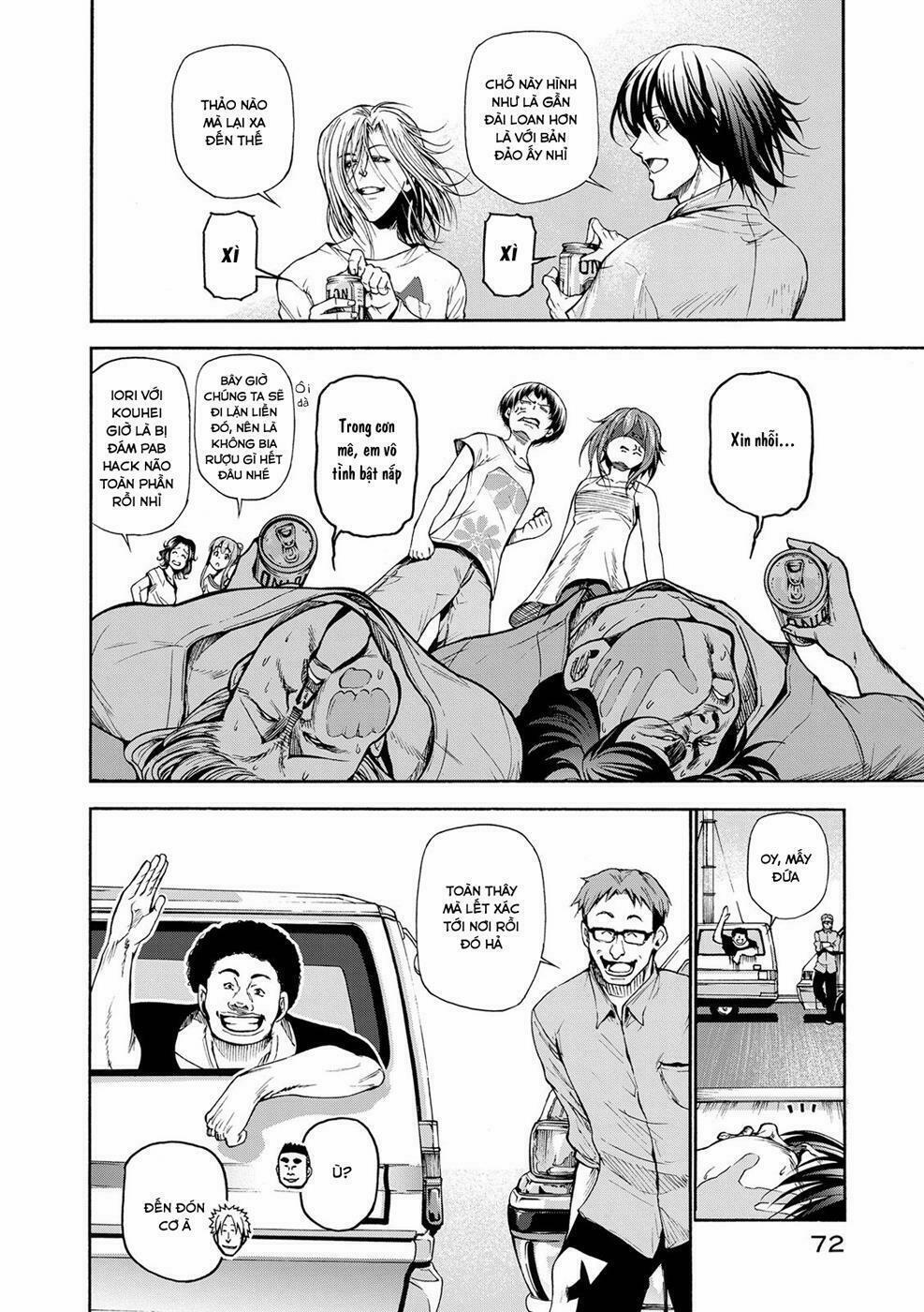 Grand Blue – Cô Gái Thích Lặn 20 trang 5