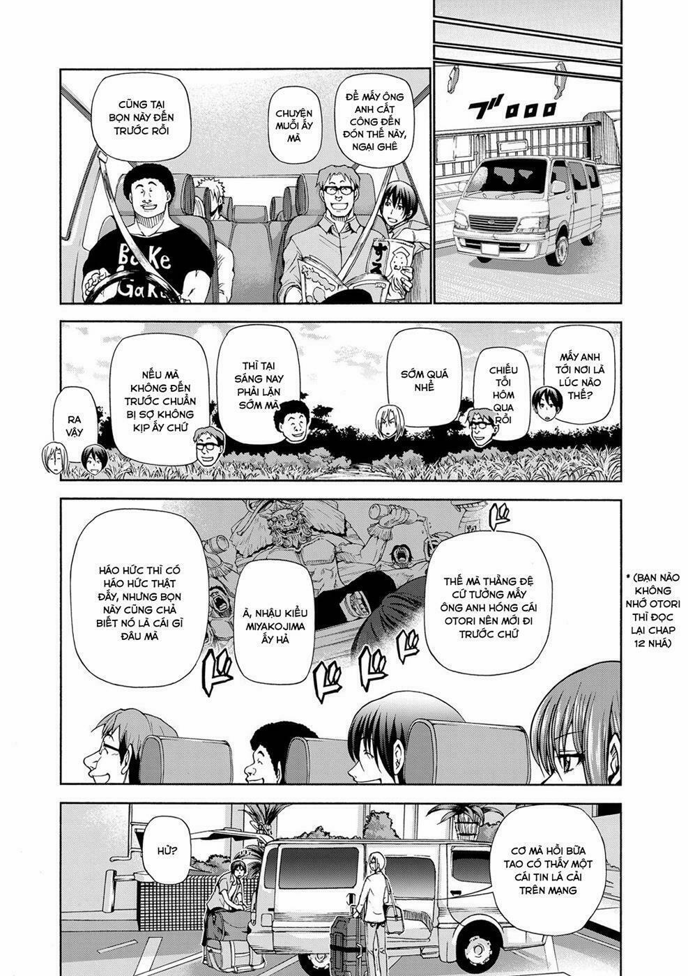 Grand Blue – Cô Gái Thích Lặn 20 trang 6