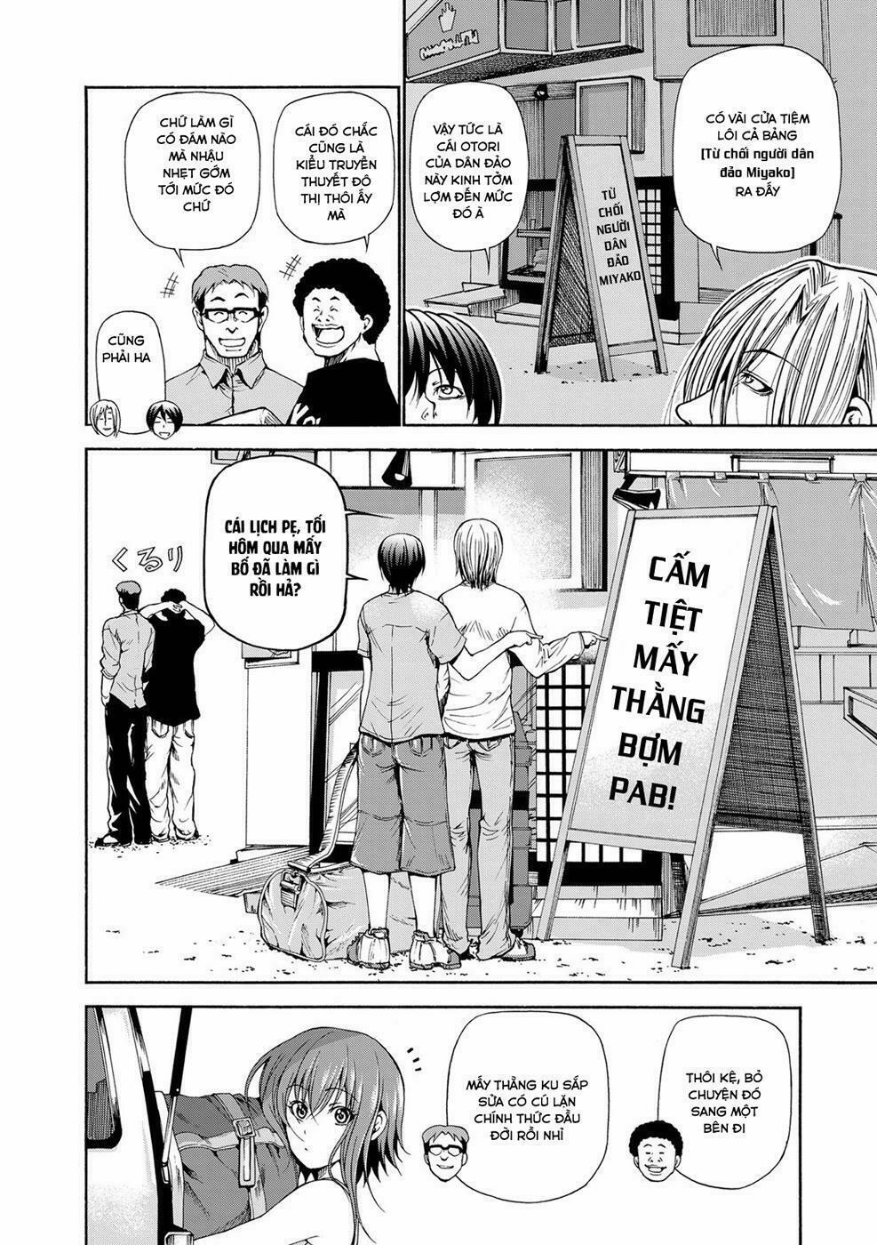 Grand Blue – Cô Gái Thích Lặn 20 trang 7