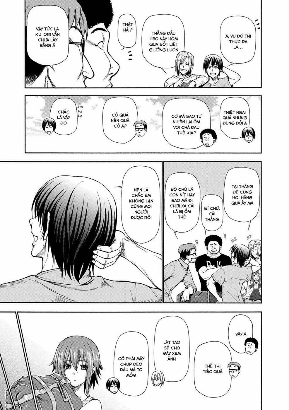 Grand Blue – Cô Gái Thích Lặn 20 trang 8