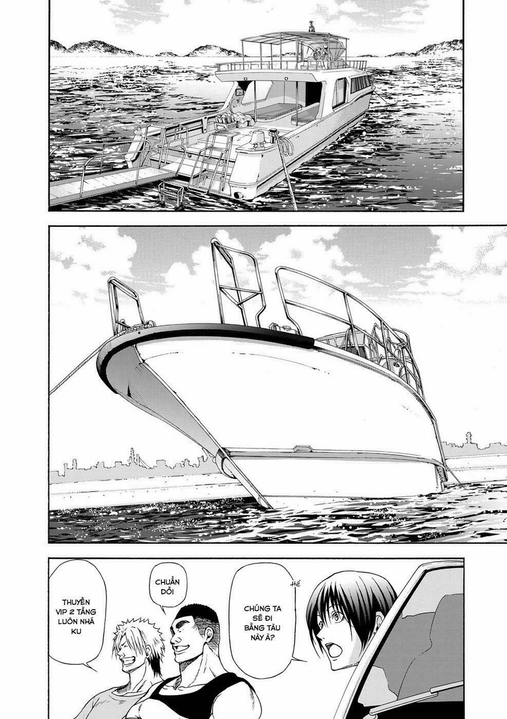 Grand Blue – Cô Gái Thích Lặn 20 trang 9