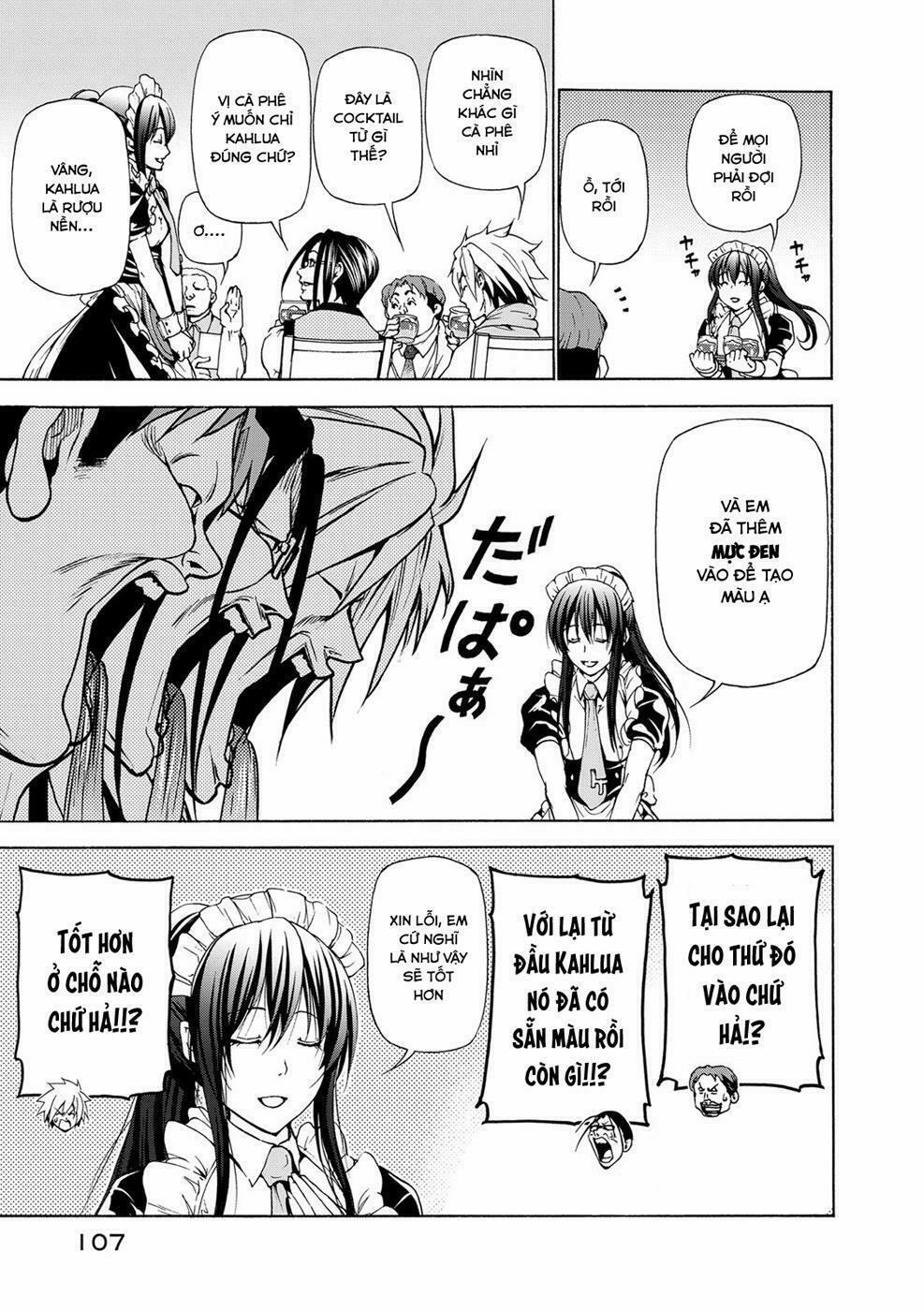 Grand Blue – Cô Gái Thích Lặn 24 trang 33