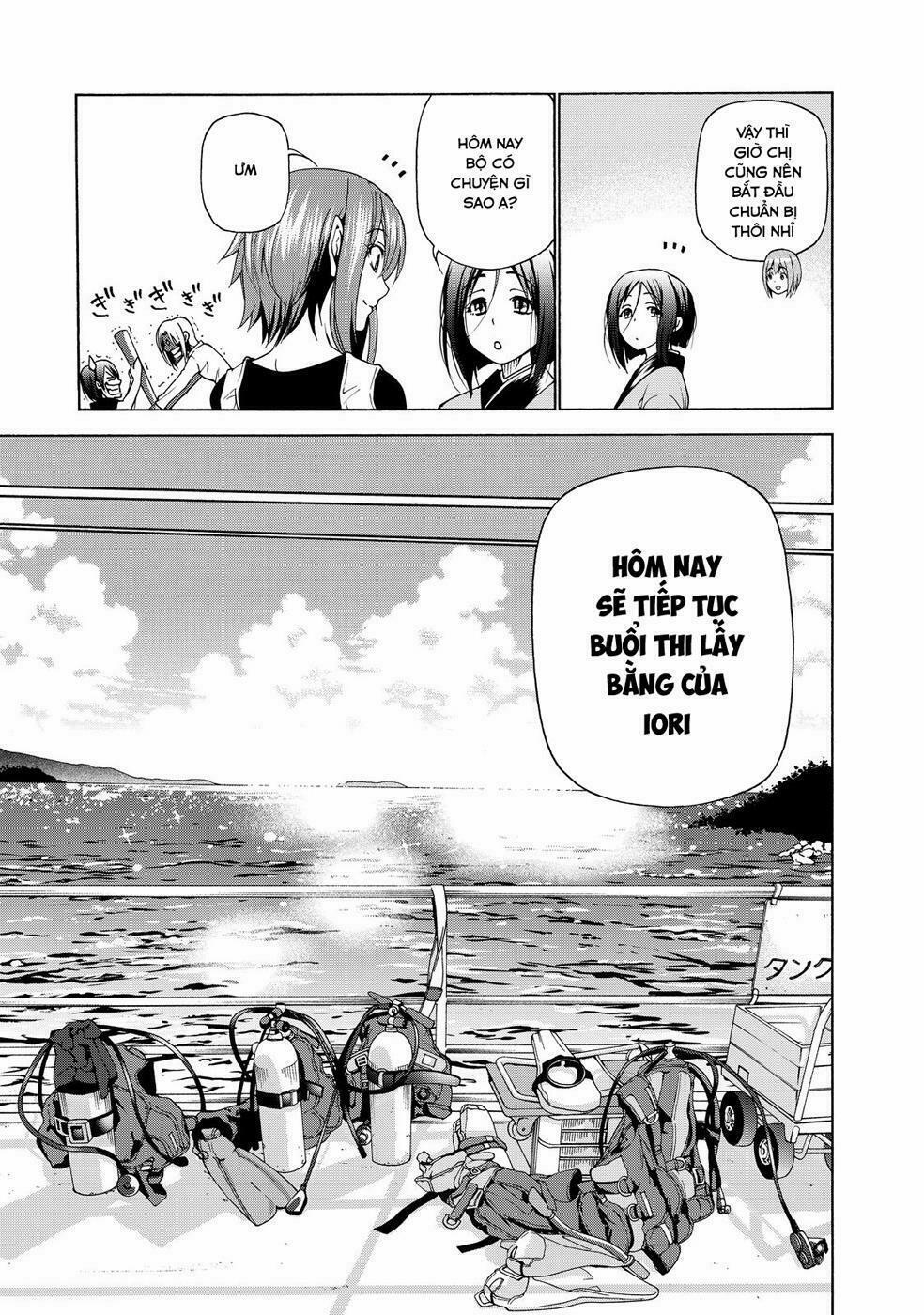 Grand Blue – Cô Gái Thích Lặn 28 trang 18