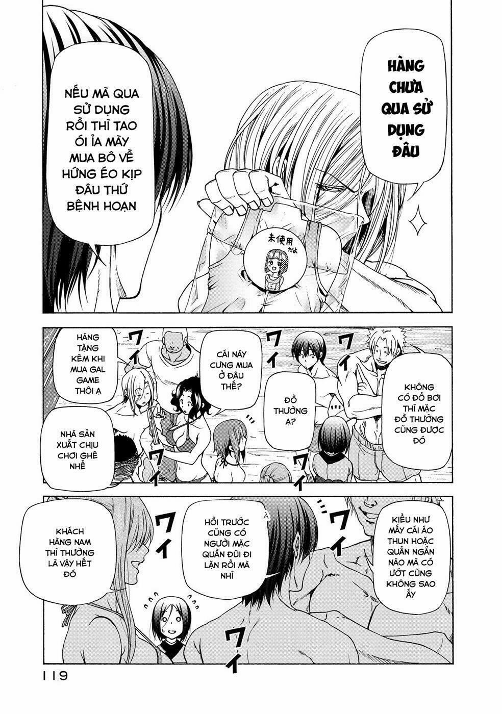 Grand Blue – Cô Gái Thích Lặn 28 trang 30