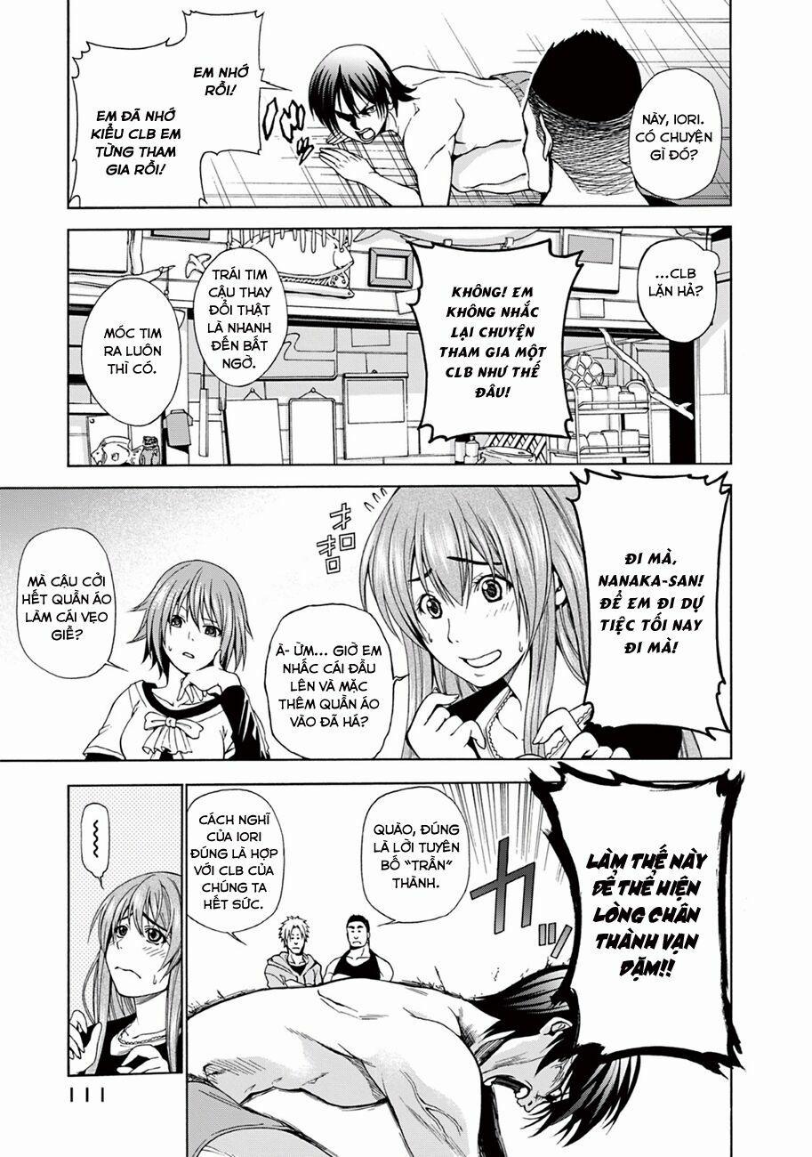 Grand Blue – Cô Gái Thích Lặn 3 trang 14