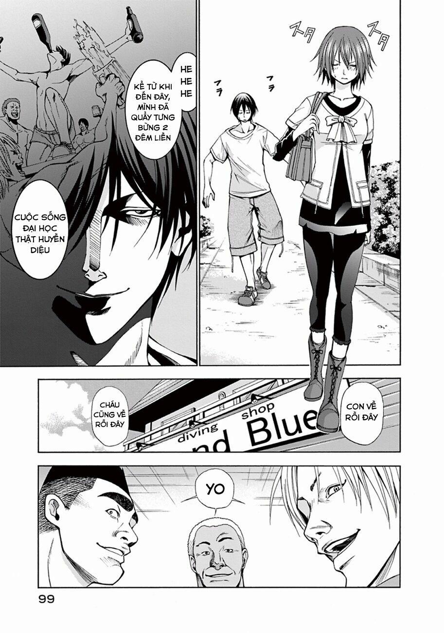 Grand Blue – Cô Gái Thích Lặn 3 trang 2