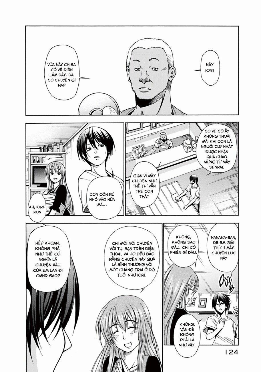 Grand Blue – Cô Gái Thích Lặn 3 trang 27