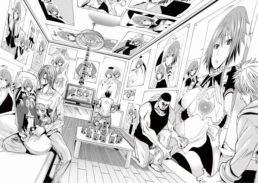 Grand Blue – Cô Gái Thích Lặn 3 trang 39