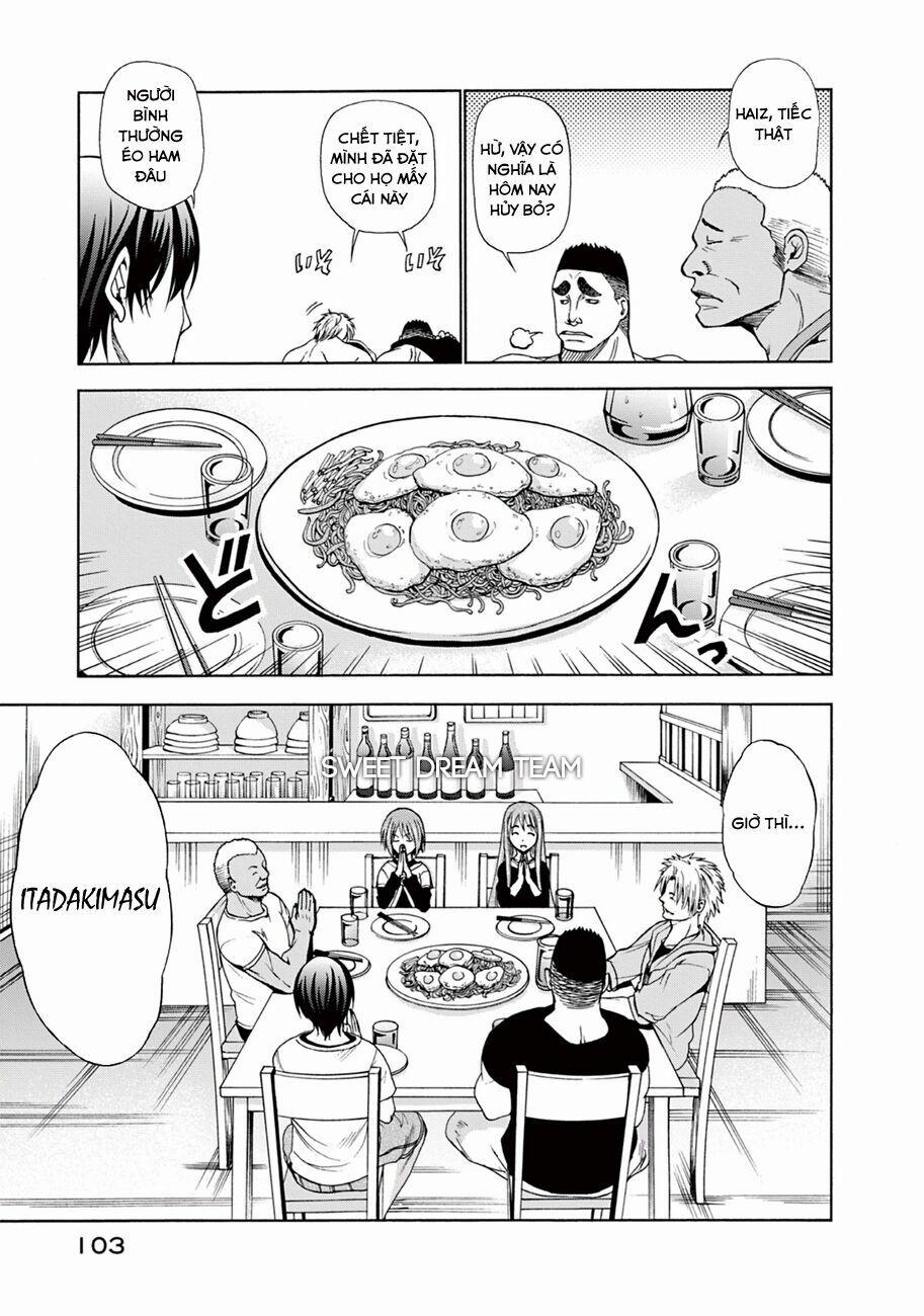 Grand Blue – Cô Gái Thích Lặn 3 trang 6
