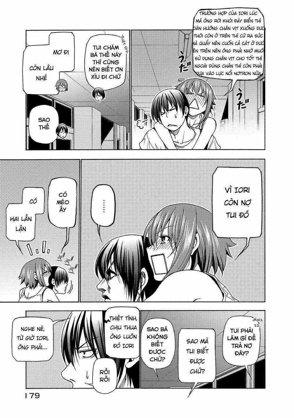 Grand Blue – Cô Gái Thích Lặn 33 trang 55